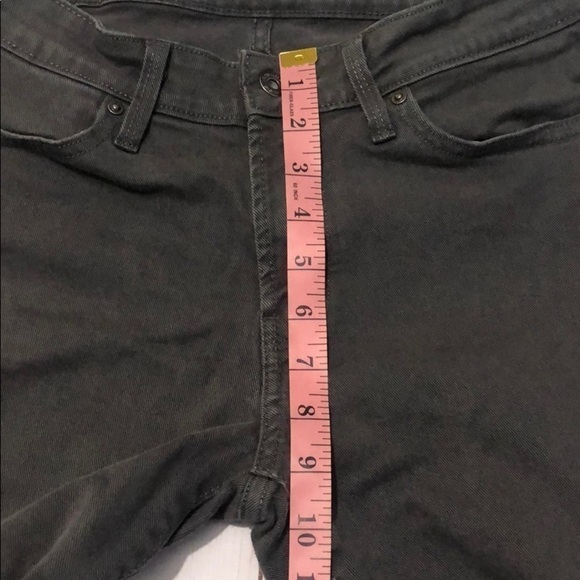 Levi’s gray denim leggings size 10/ 30 - Picture 10 of 11